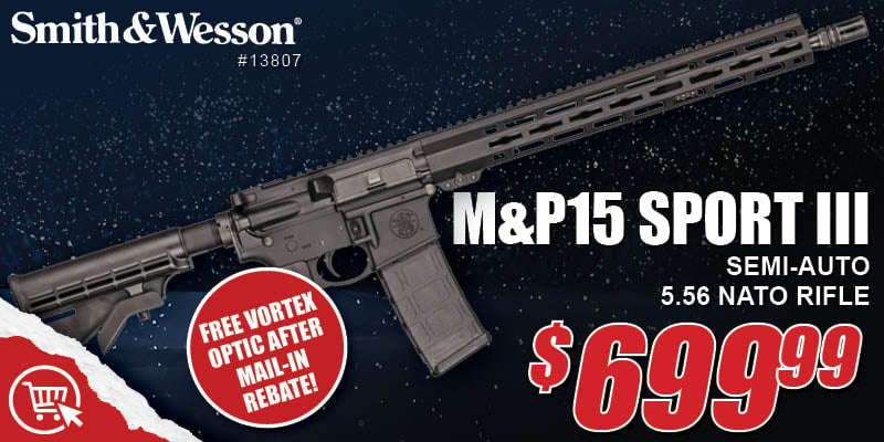 M&P15 Sport III - MF